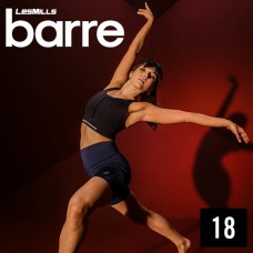 LESMILLS BARRE 18 VIDEO+MUSIC+NOTES